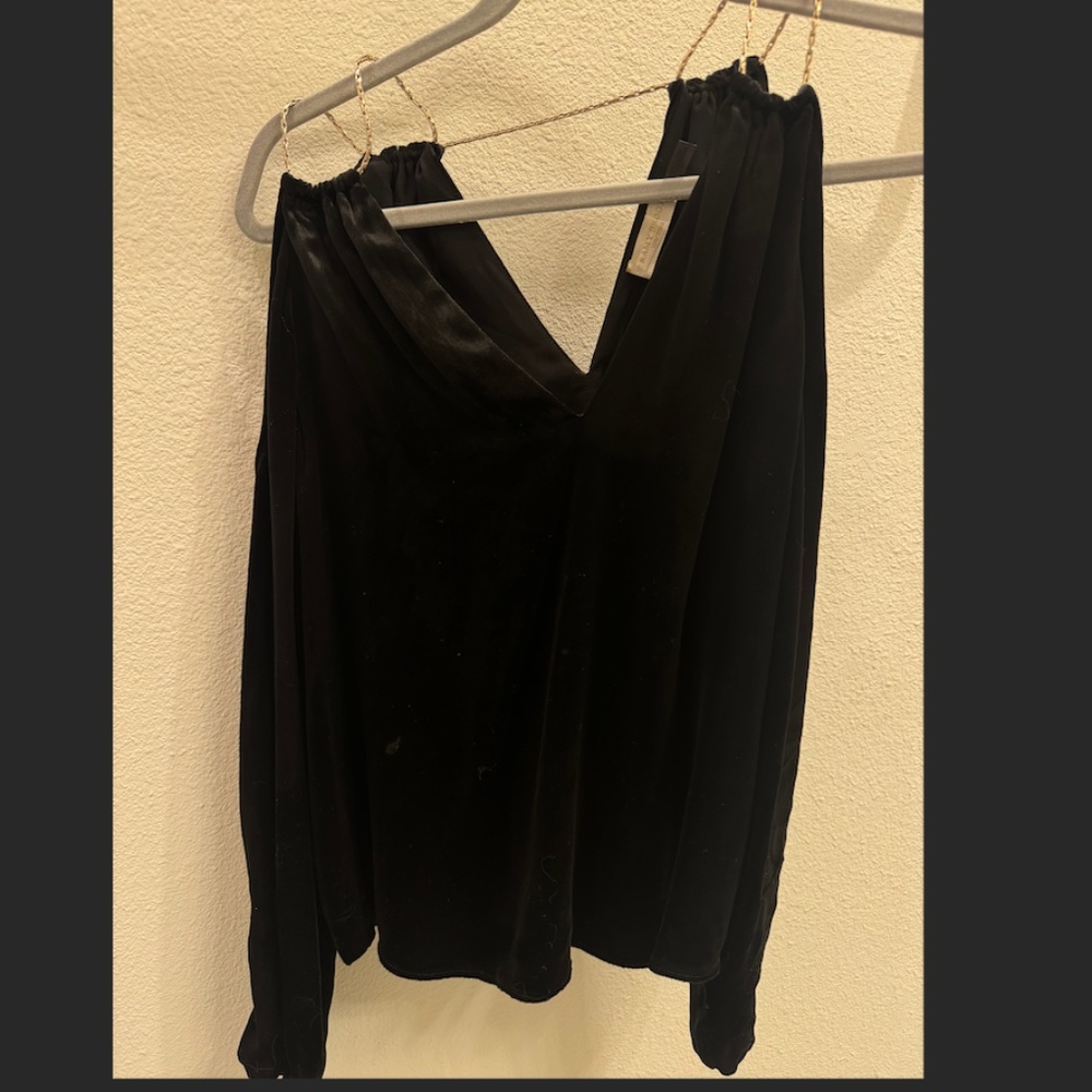 Ramy Brook Velvet Top